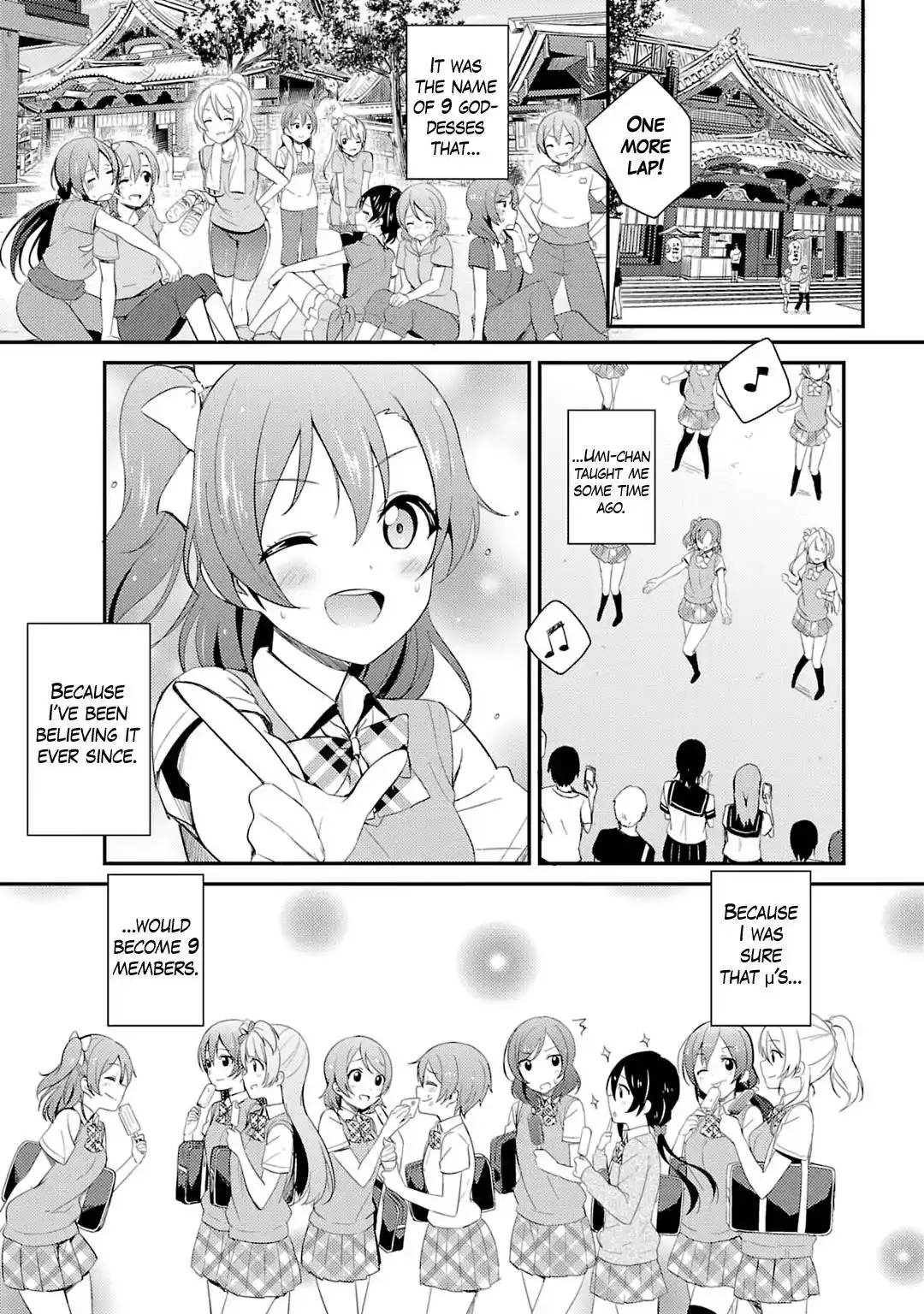 Love Live! - School Idol Project Chapter 22 3